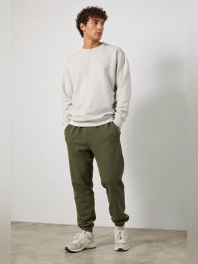 Outdoor Voices Olive Green Heavyweight Jogger Sweatpants Size S